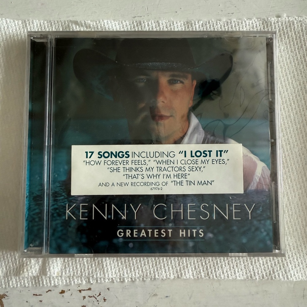 Kenny Chesney Greatest Hits CD Brand New and Sealed
